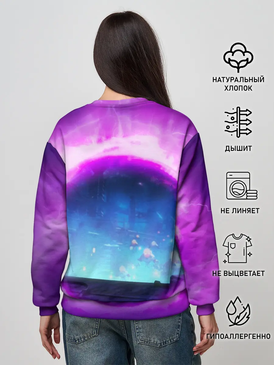 Женский свитшот / Ratchet & Clank 2 Rift Apart