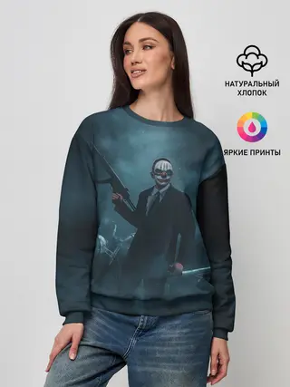 Женский свитшот / Chains