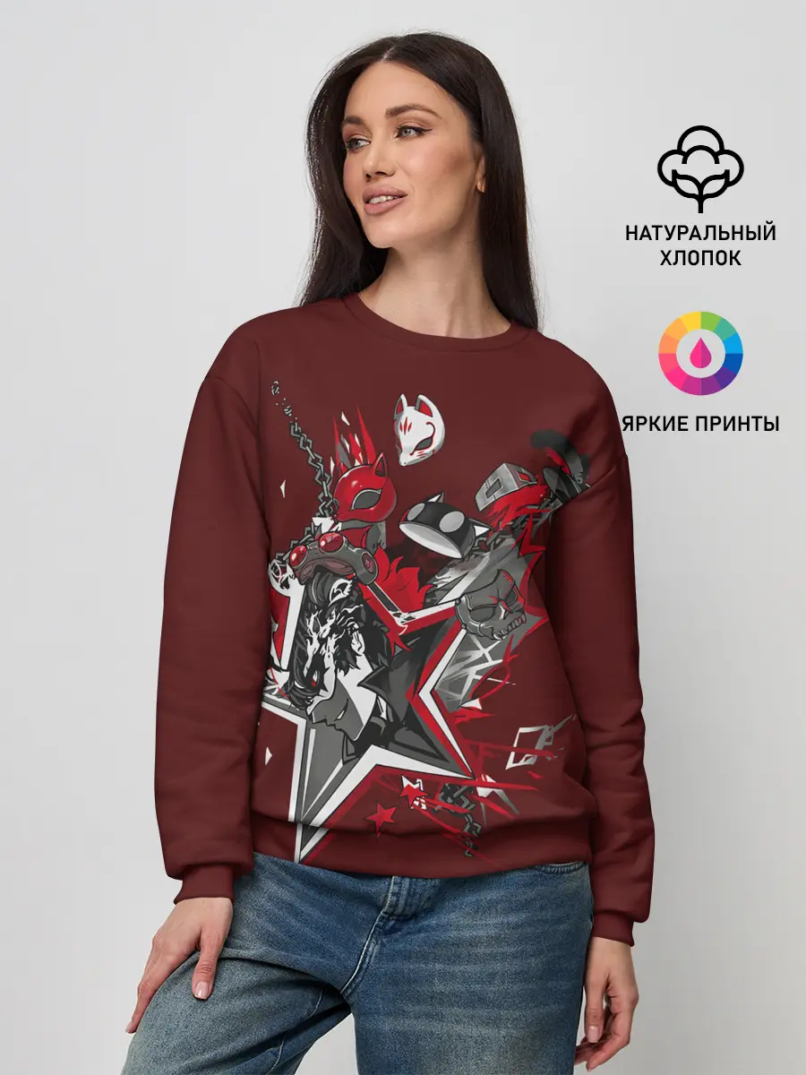 Женский свитшот / Mask of Ren