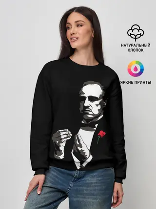 Женский свитшот / Крёстный Отец | The Godfather