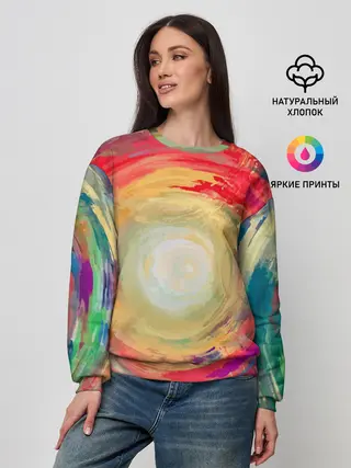 Женский свитшот / Восход