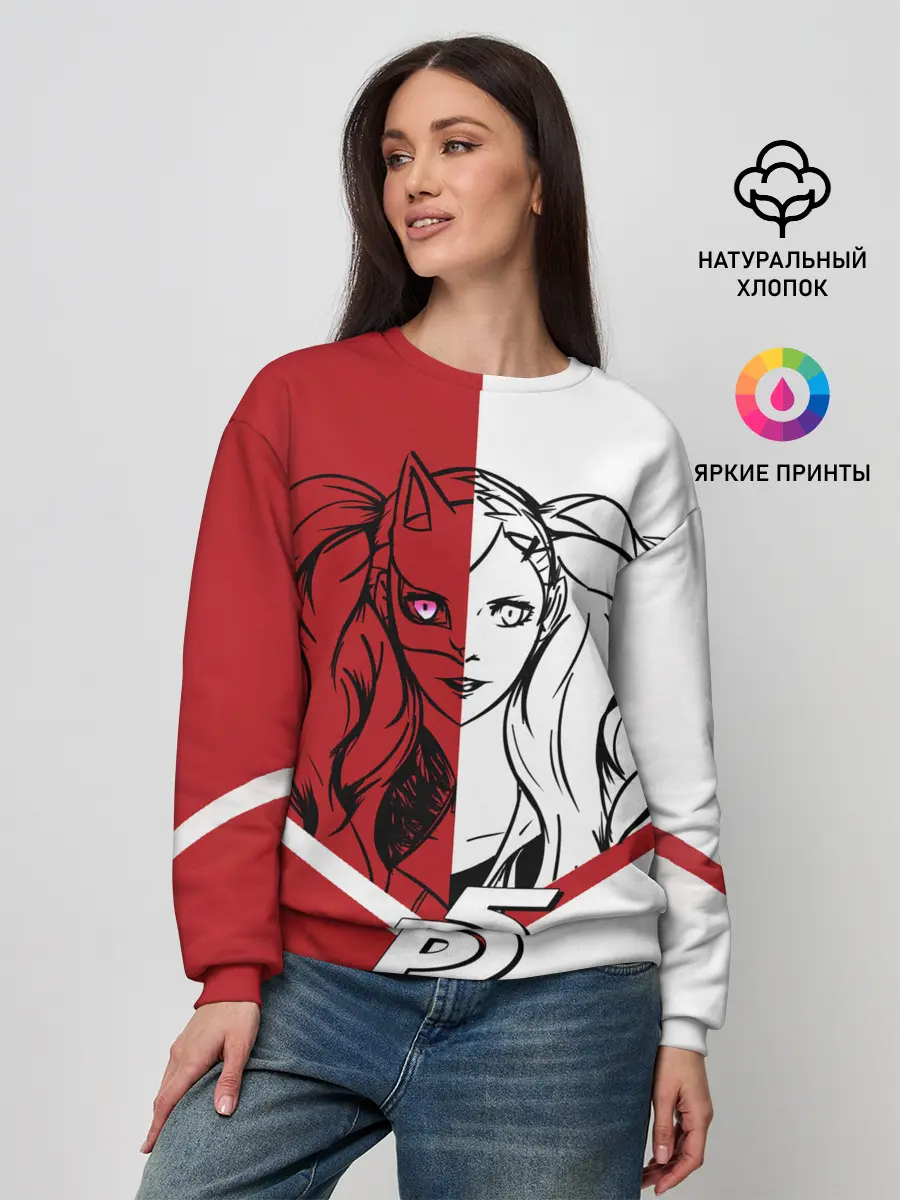 Женский свитшот / Ann Takamaki