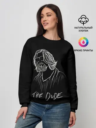 Женский свитшот / THE DUDE