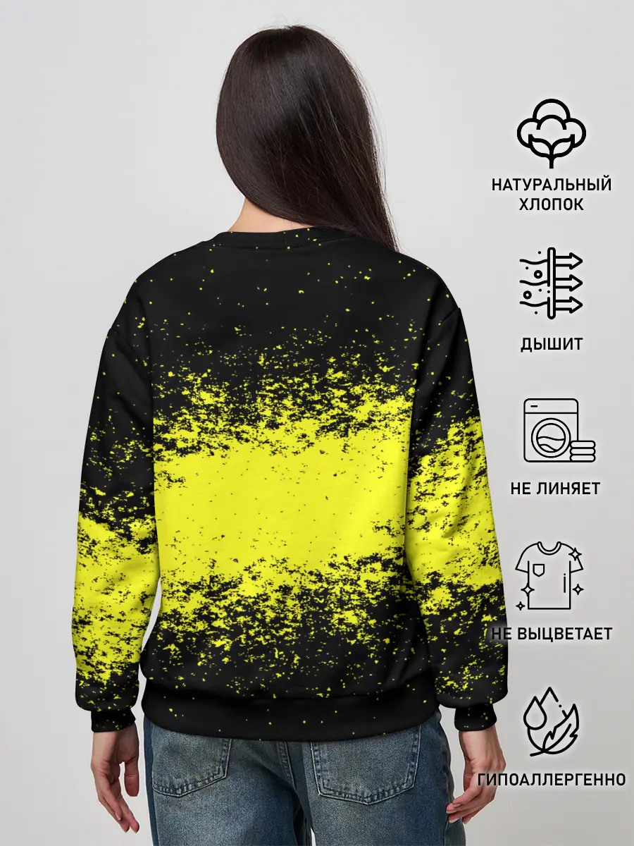 Женский свитшот / Neon Abyss