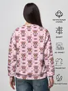 Женский свитшот / Милая олениха