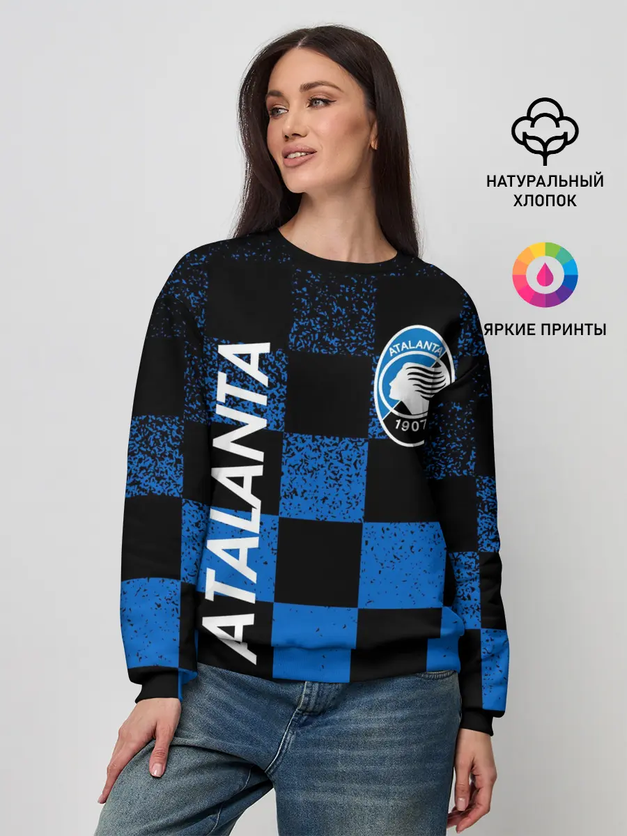 Женский свитшот / FC ATALANTA / ФК АТАЛАНТА