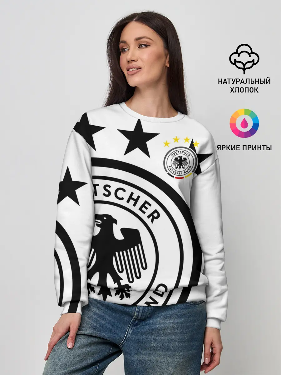 Женский свитшот / Сборная Германии