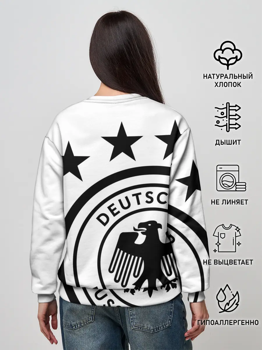 Женский свитшот / Сборная Германии