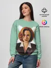 Женский свитшот / Дана Скалли