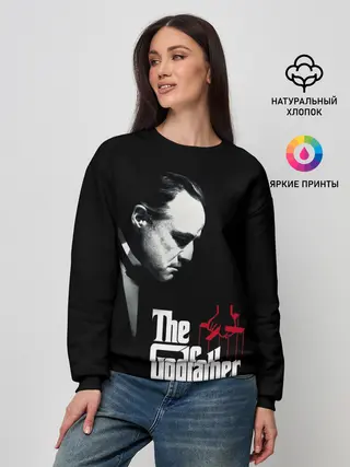 Женский свитшот / КРЕСТНЫЙ ОТЕЦ