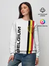 Женский свитшот / СБОРНАЯ БЕЛЬГИИ