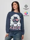 Женский свитшот / ABIDE Большой Лебовский