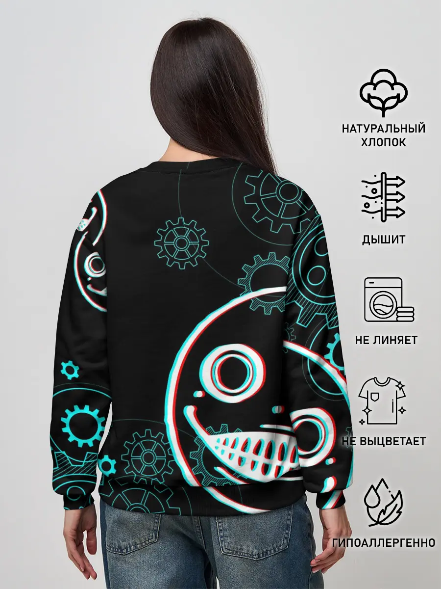 Женский свитшот / Nier: Automata