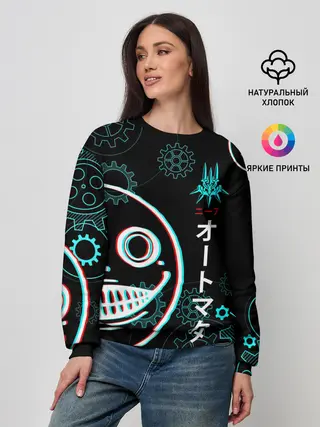 Женский свитшот / Nier: Automata