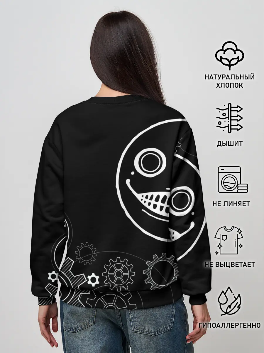 Женский свитшот / 2B Nier: Automata