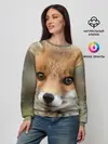 Женский свитшот / Миленький лисенок