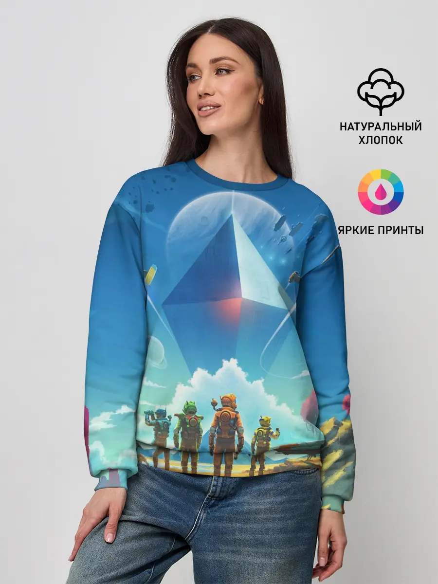 Женский свитшот / NMS: Начало