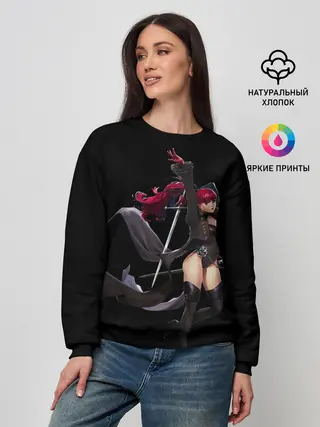 Женский свитшот / Касуми