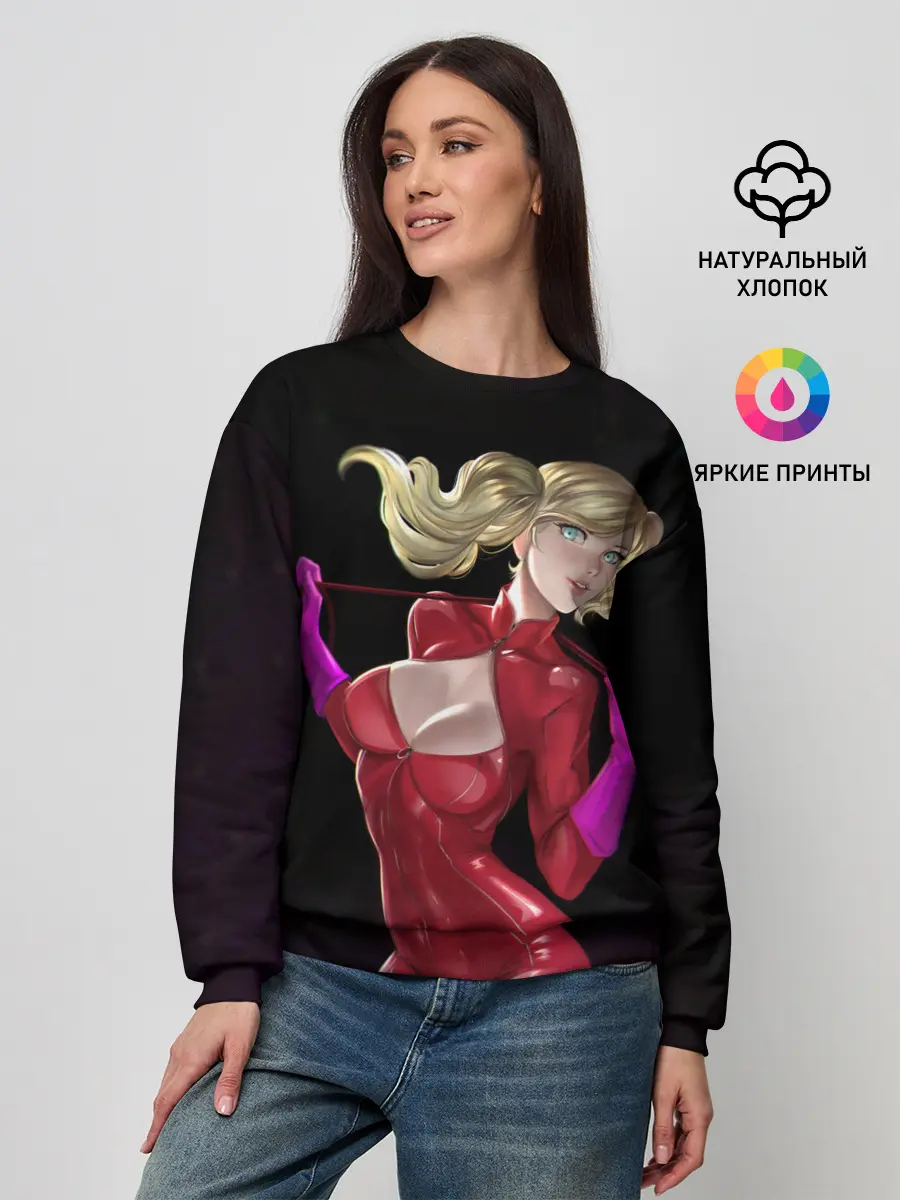 Женский свитшот / Sweet Takamaki