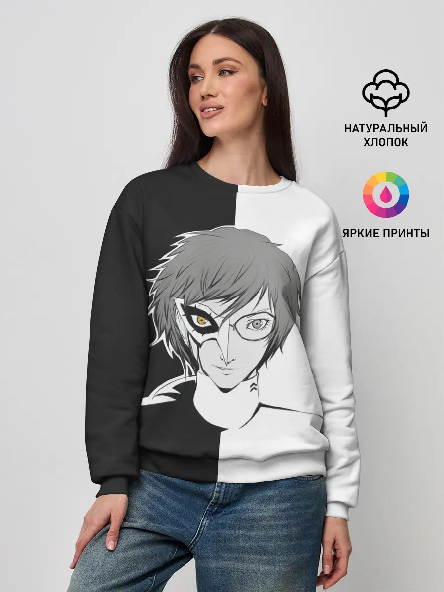 Женский свитшот / Фамитсу