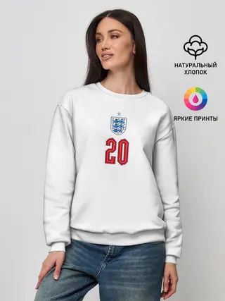 Женский свитшот / Фил Фоден форма Англия