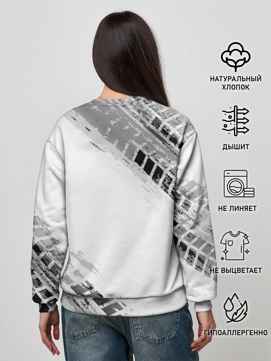 Женский свитшот / BMW ПРОТЕКТОР ШИН