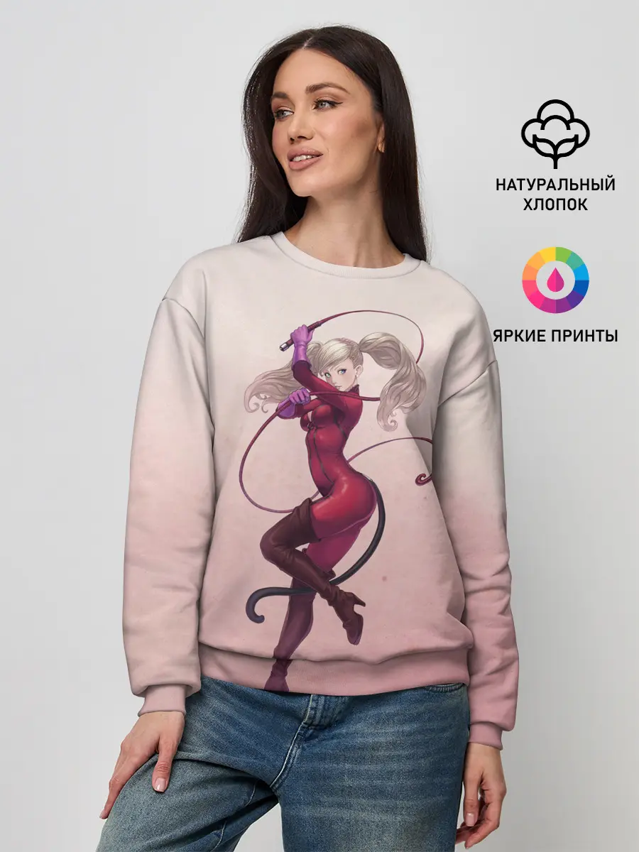 Женский свитшот / Милая Энн