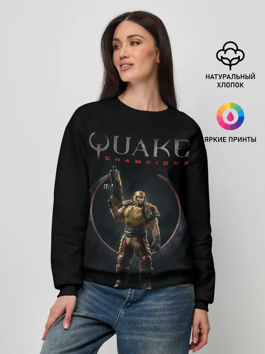 Женский свитшот / Десантник червоточины