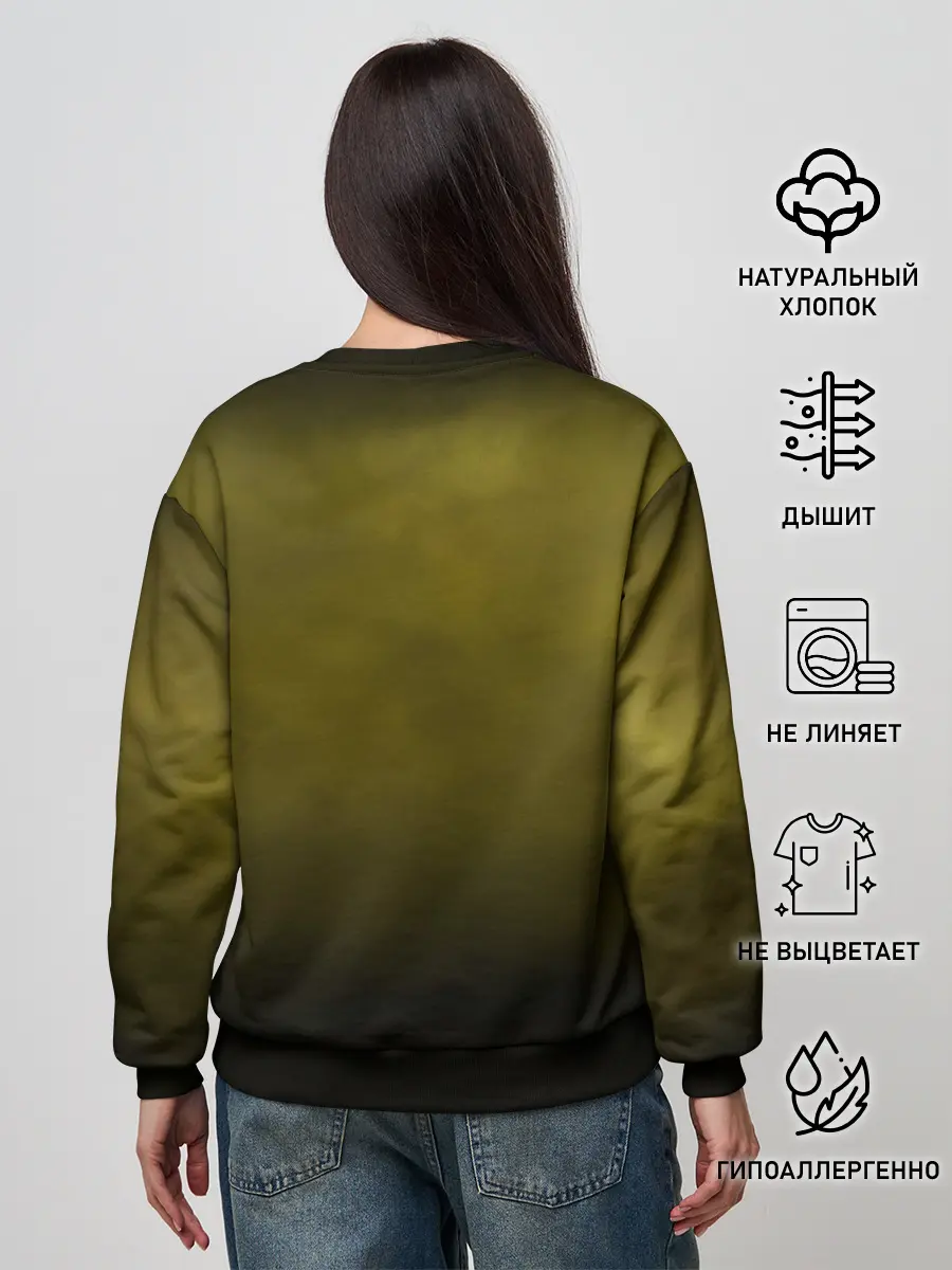 Женский свитшот / Rainbow Six Extraction / Радуга 6 Эвакуация