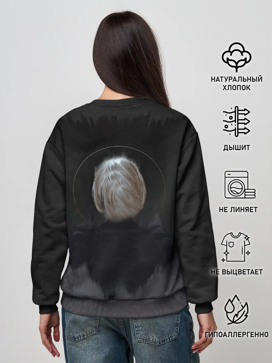 Женский свитшот / Nier 3D