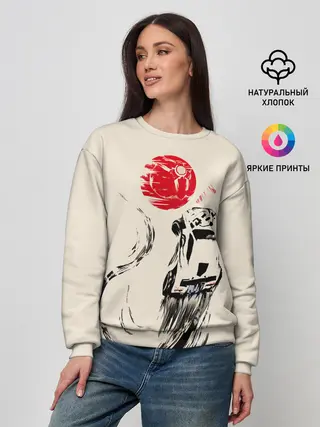 Женский свитшот / Flying car