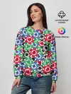 Женский свитшот / Покер