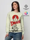 Женский свитшот / Драйв