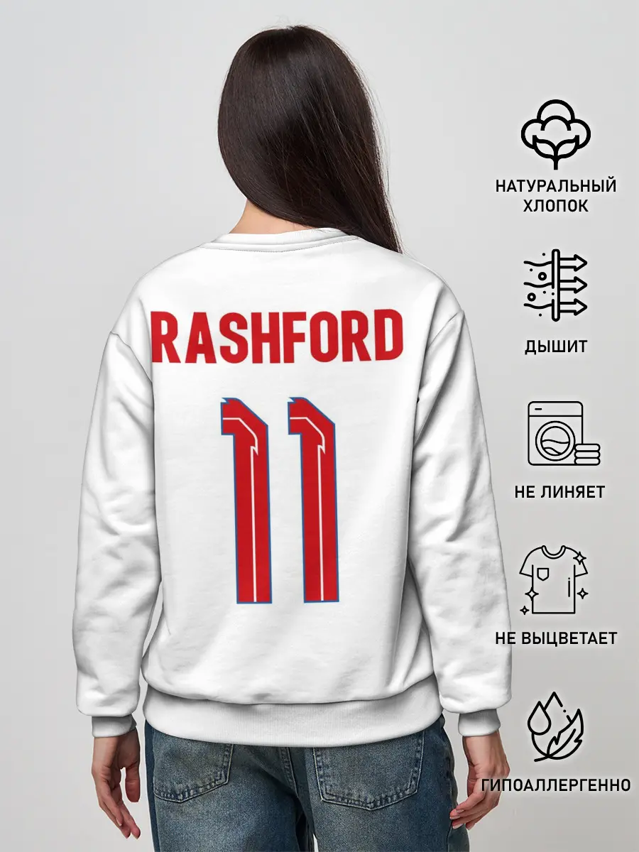 Женский свитшот / Рашфорд форма Англия