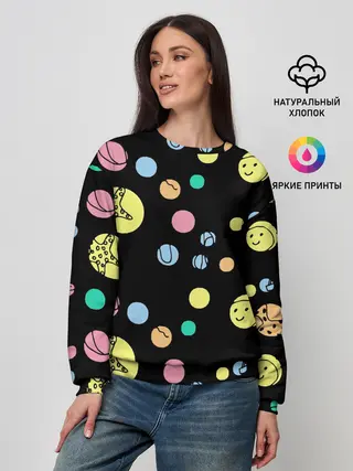 Женский свитшот / На пляж