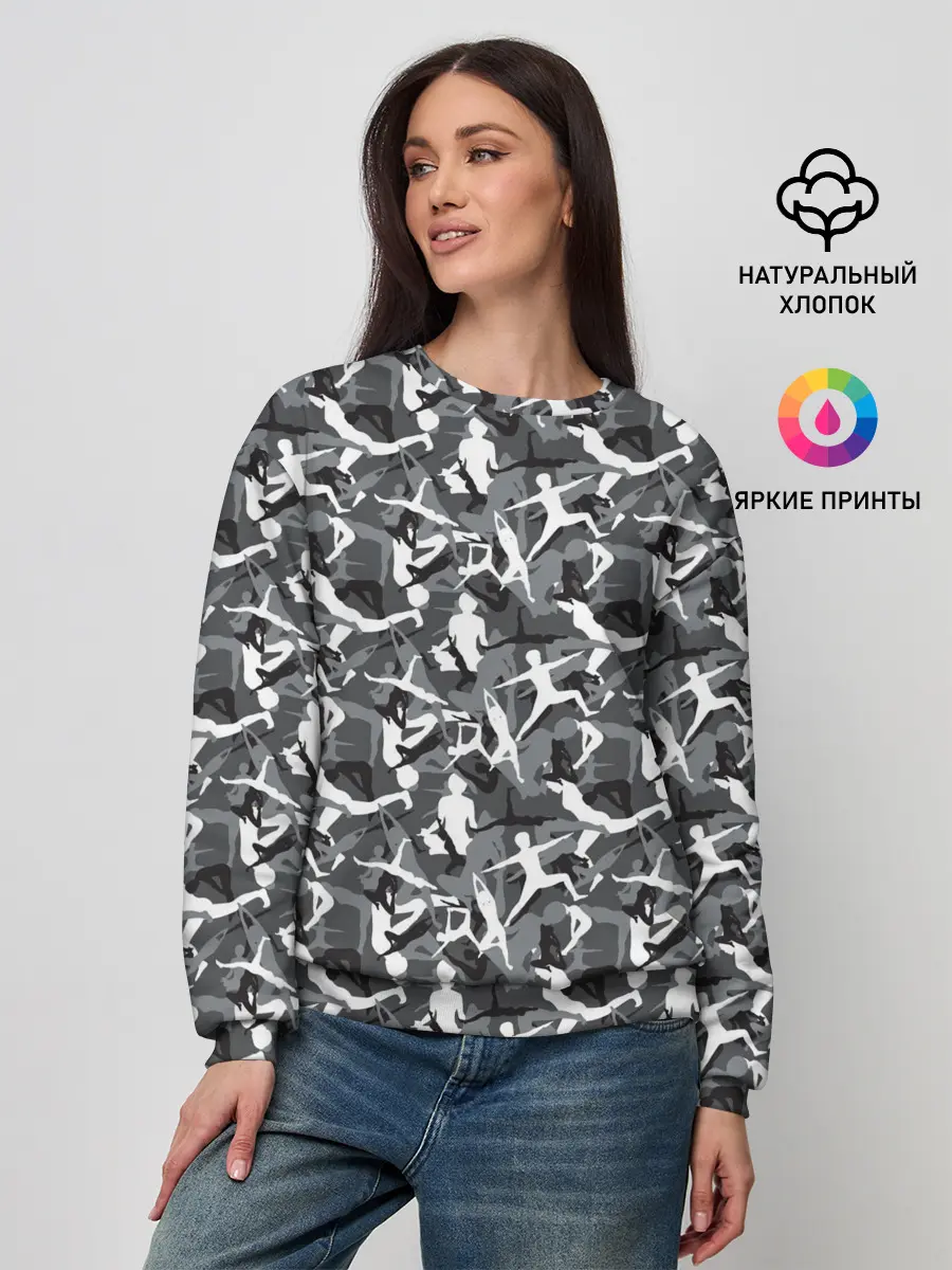 Женский свитшот / Гимнастика