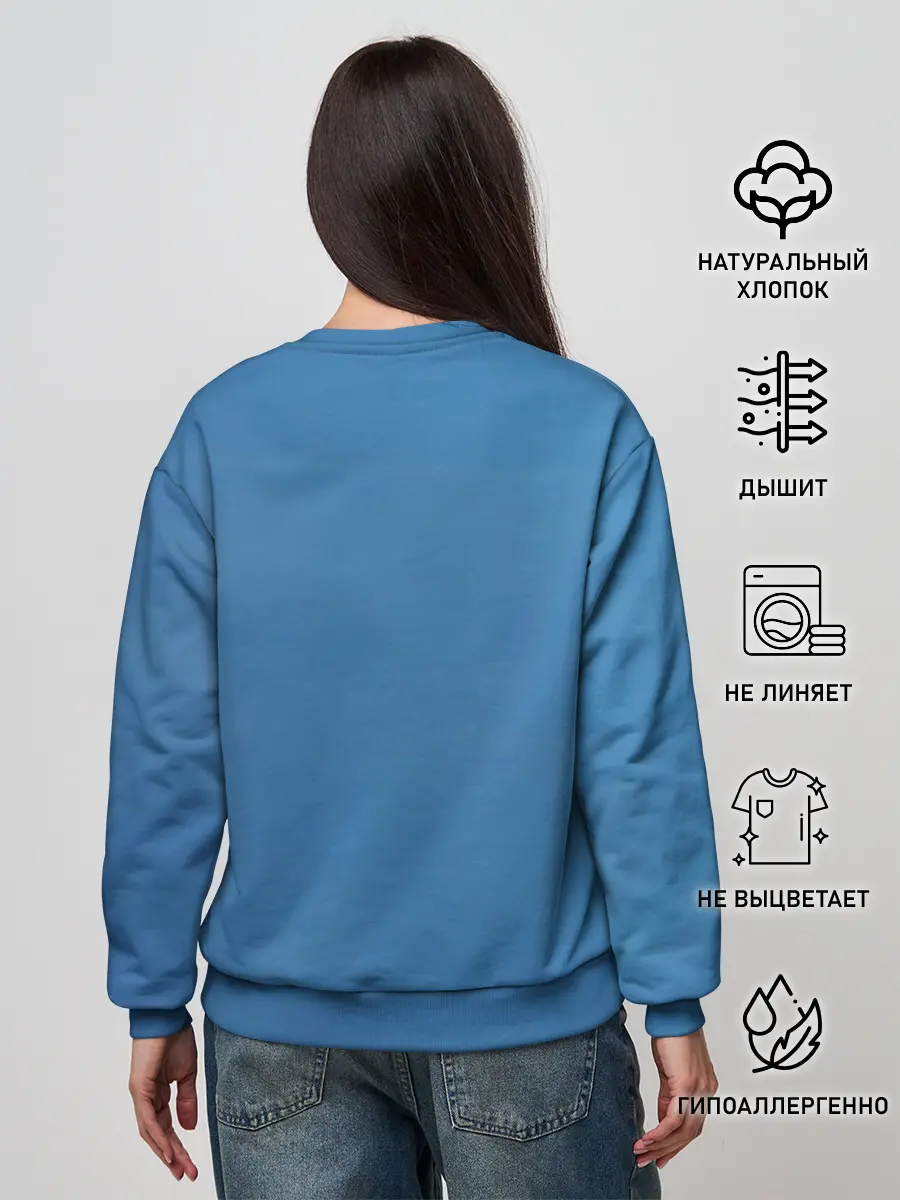 Женский свитшот / Rocket League Fan