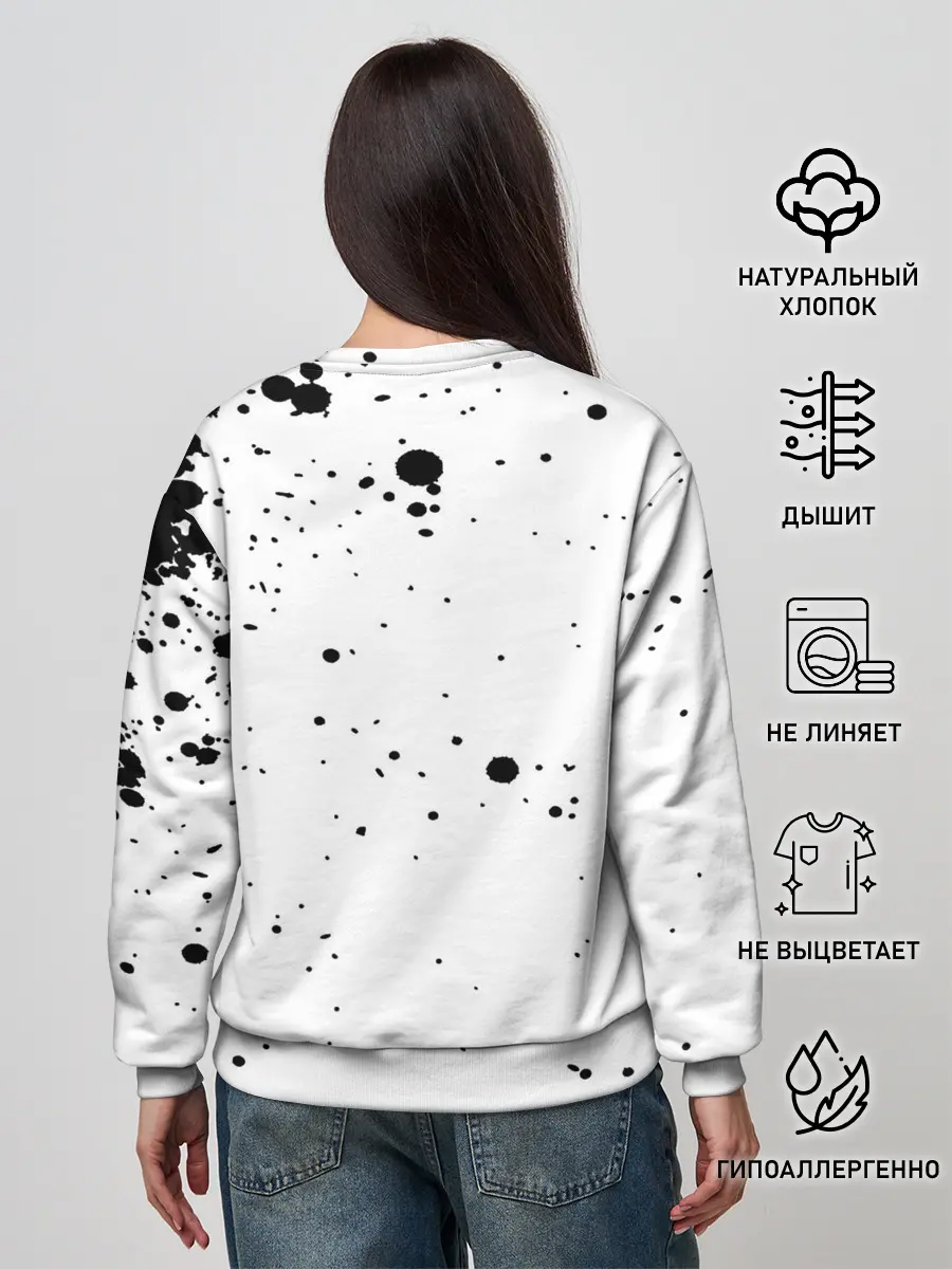 Женский свитшот / Тобио Кагеяма | Haikyuu!!