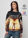 Женский свитшот / Halo infinite Мастер Чиф