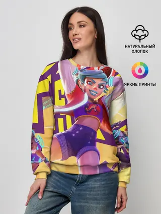 Женский свитшот / Knockout City