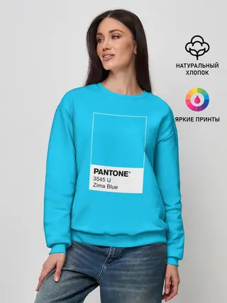 Женский свитшот / Love Death And Robots. Zima Blue