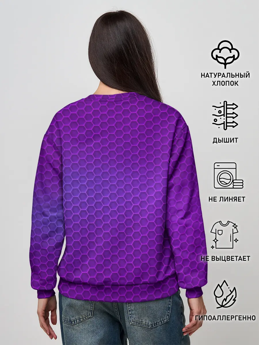 Женский свитшот / Knockout City