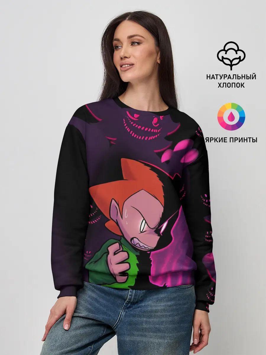 Женский свитшот / Friday Night Funkin | FNF