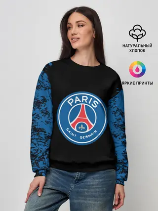 Женский свитшот / Paris Saint-German