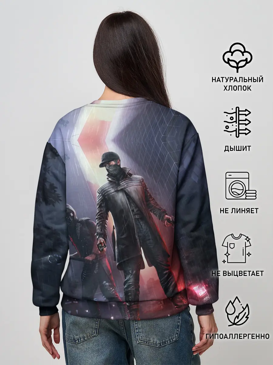 Женский свитшот / Эйден Пирс и Ренч Легион