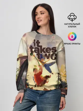 Женский свитшот / It Takes Two | Коди и Мэй