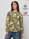 Женский свитшот / ананасы