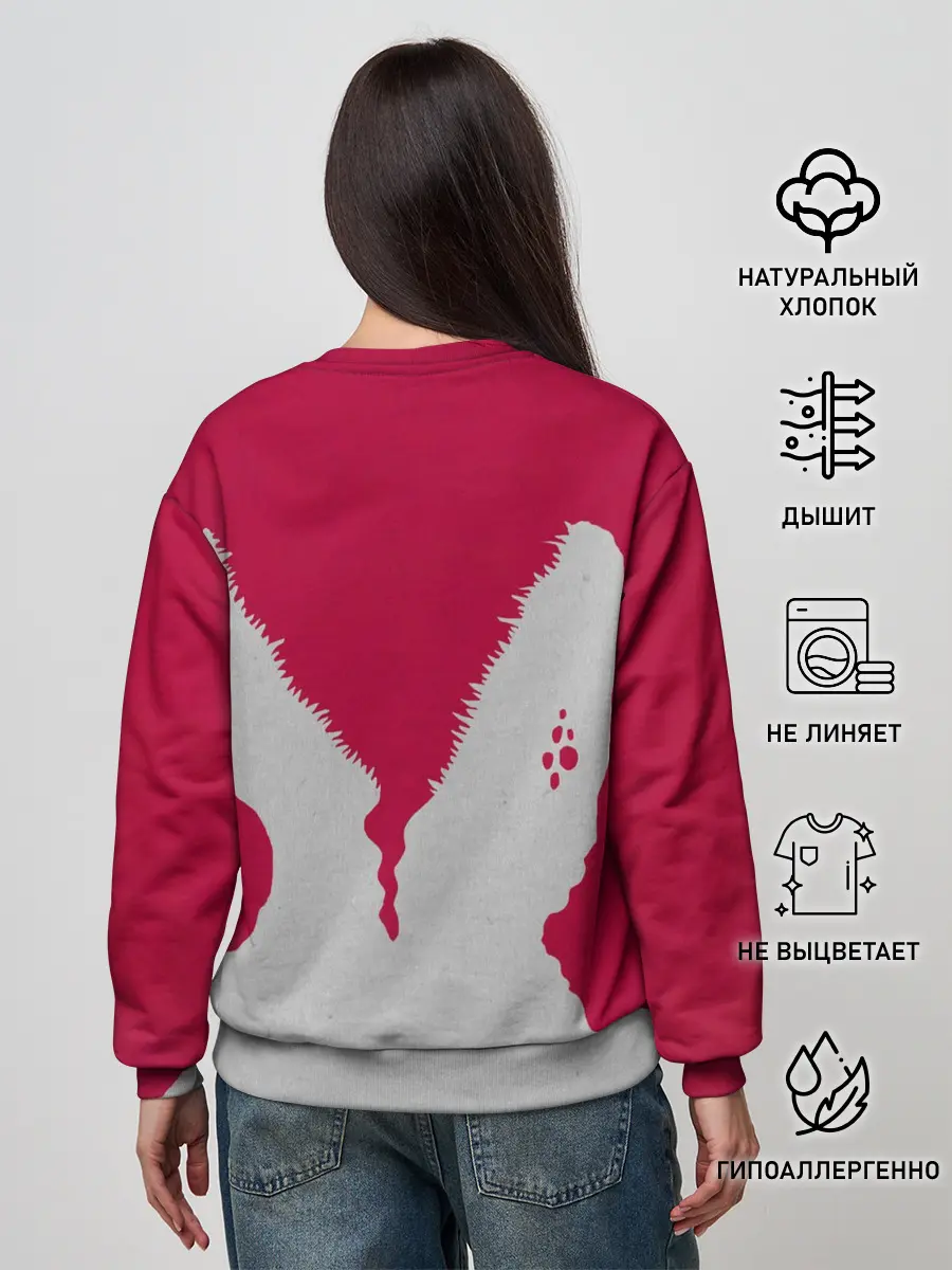 Женский свитшот / Love Death And Robots. Тайная война