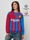 Женский свитшот / Ансу Фати Барселона 2021/2022
