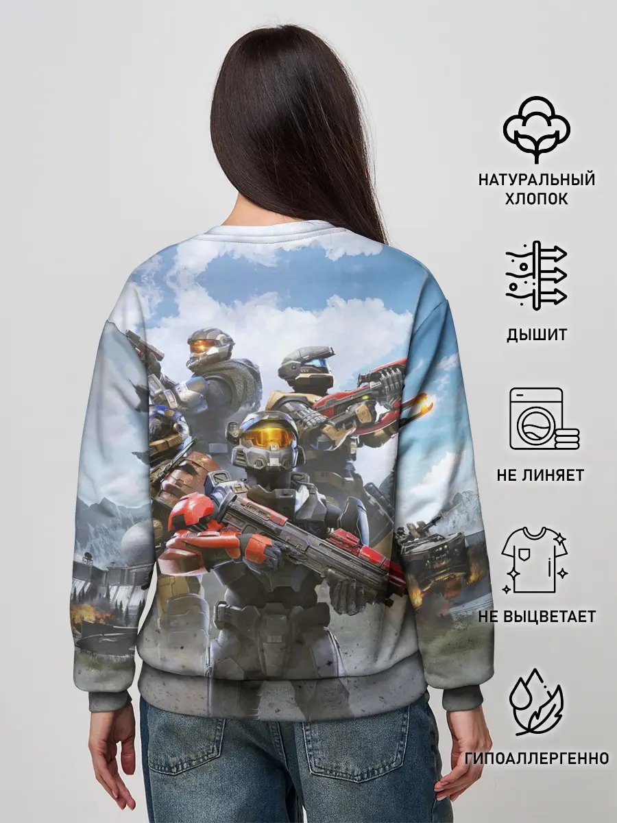 Женский свитшот / Halo infinite Мультиплеер